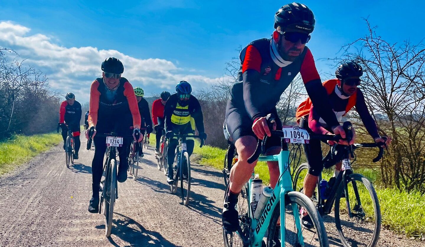 Granfondo Strade Bianche 2025 Wielerbus.nl